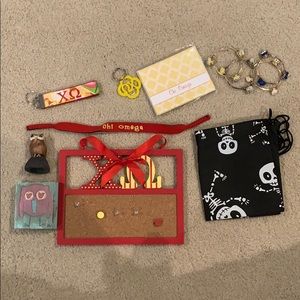 Chi Omega Accessories